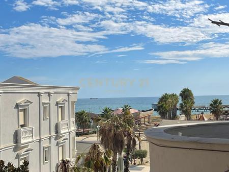 Appartamento 1+1 in vendita con vista mare, a 20 m dal mare, Iliria Beach, Durazzo!