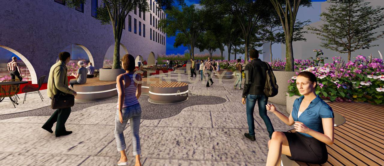 SHITET APARTAMENT 1+1 TE "WHITE TOWER" NE KOMUNE TE PARISIT