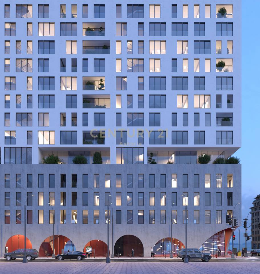SHITET APARTAMENT 1+1 TE "WHITE TOWER" NE KOMUNE TE PARISIT