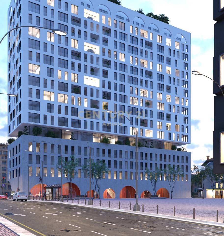 SHITET APARTAMENT 1+1 TE "WHITE TOWER" NE KOMUNE TE PARISIT