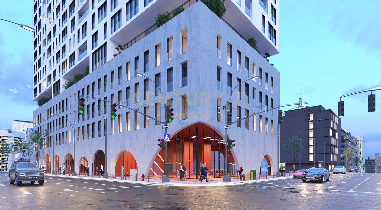 SHITET APARTAMENT 1+1 TE "WHITE TOWER" NE KOMUNE TE PARISIT