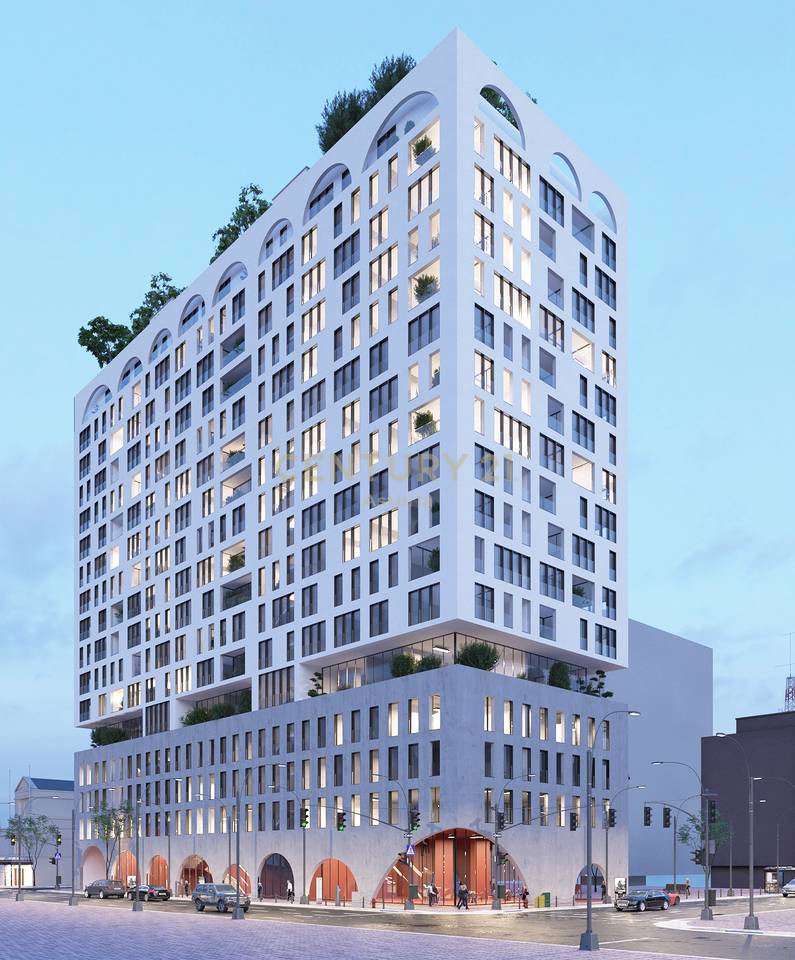 SHITET APARTAMENT 1+1 TE "WHITE TOWER" NE KOMUNE TE PARISIT