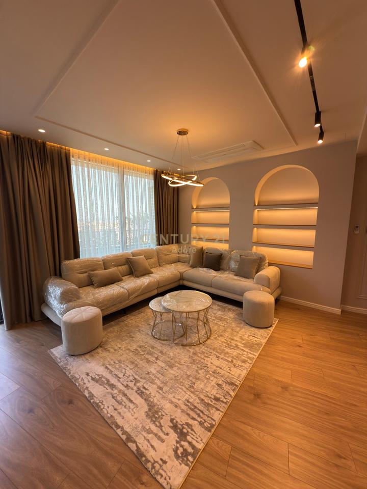 Apartament 2+1+Post Parkimi per Qira tek Liqeni i Tiranes!