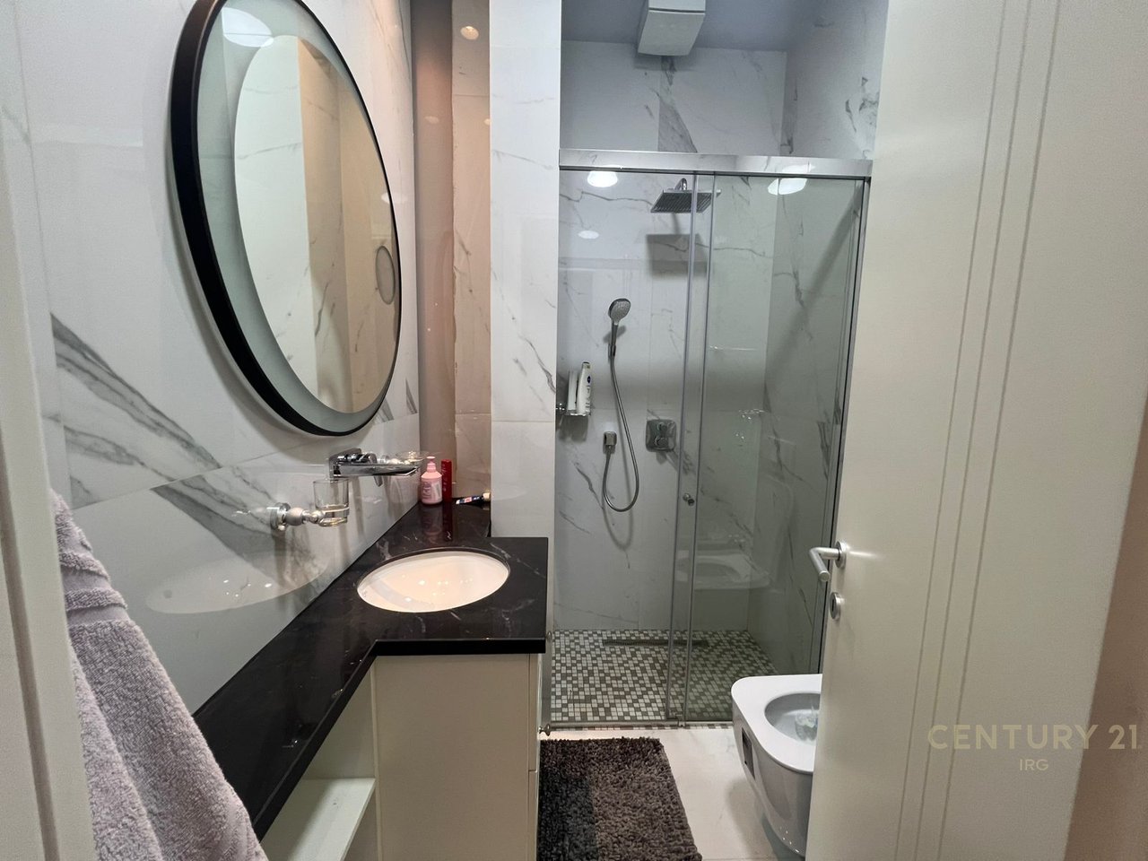 Modern 2+1 apartment with parking space in Delijorgji, for rent