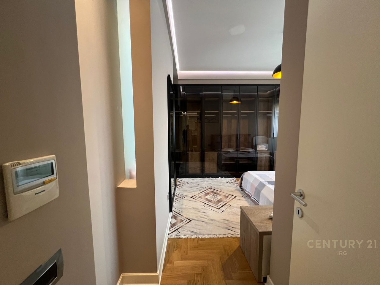 Modern 2+1 apartment with parking space in Delijorgji, for rent