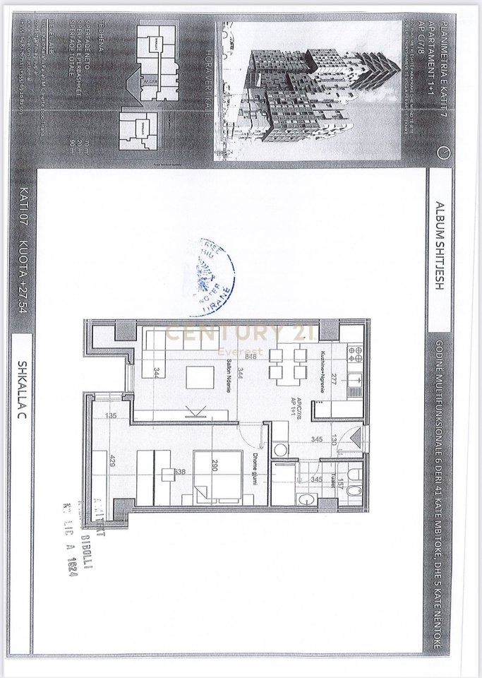 RESIDENZA VERTICAL HOUR, APPARTAMENTO 1+1 IN VENDITA