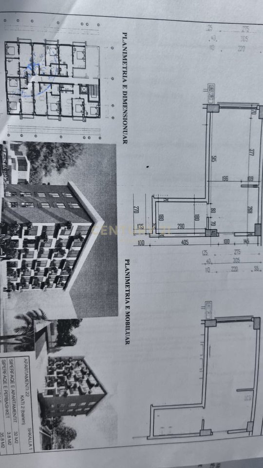 Studio Për Shitje në Mali i Robit, Durrës