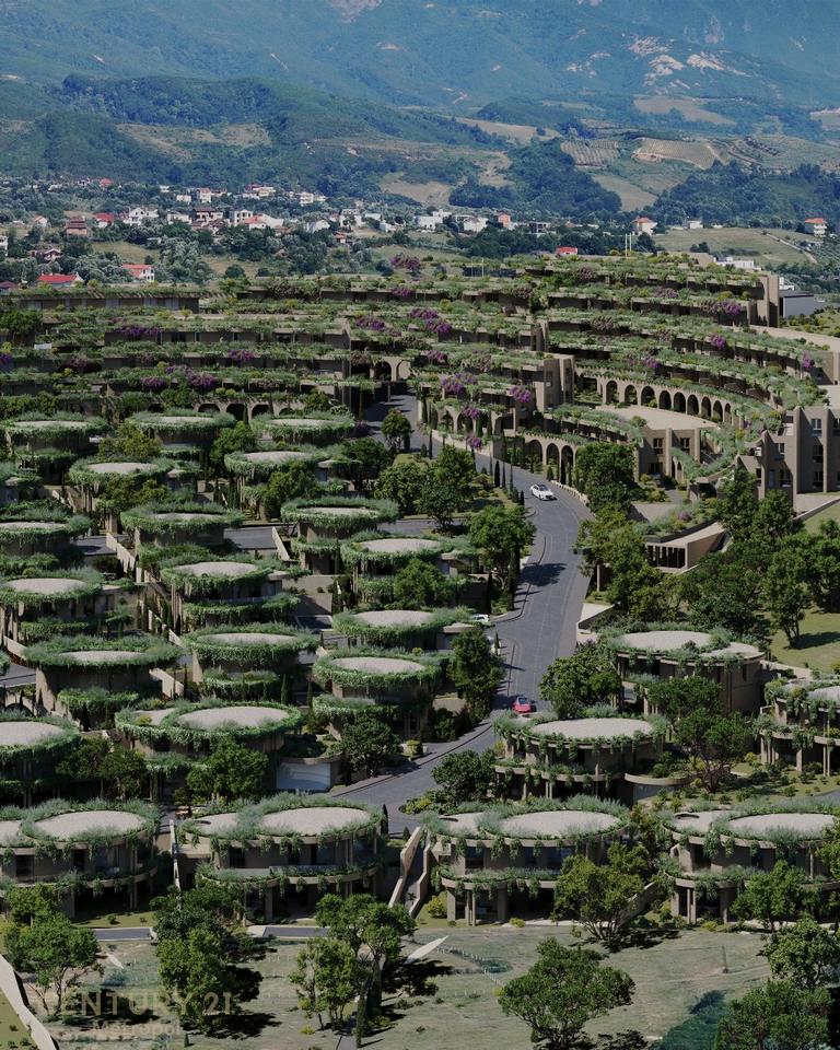 LEI È UN'ELITE VILE CON UNA PISCINA, VICINO AL LAGO FARKA - RESIDENZA FARKA HILLS!