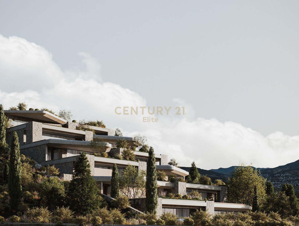 HORIZONS TERRACES — APARTMENT WITH PRIVATE POOL IN PALASË