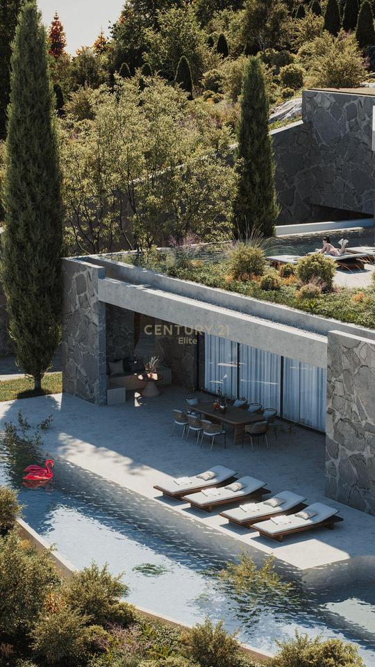 HORIZONS TERRACES — APARTMENT WITH PRIVATE POOL IN PALASË