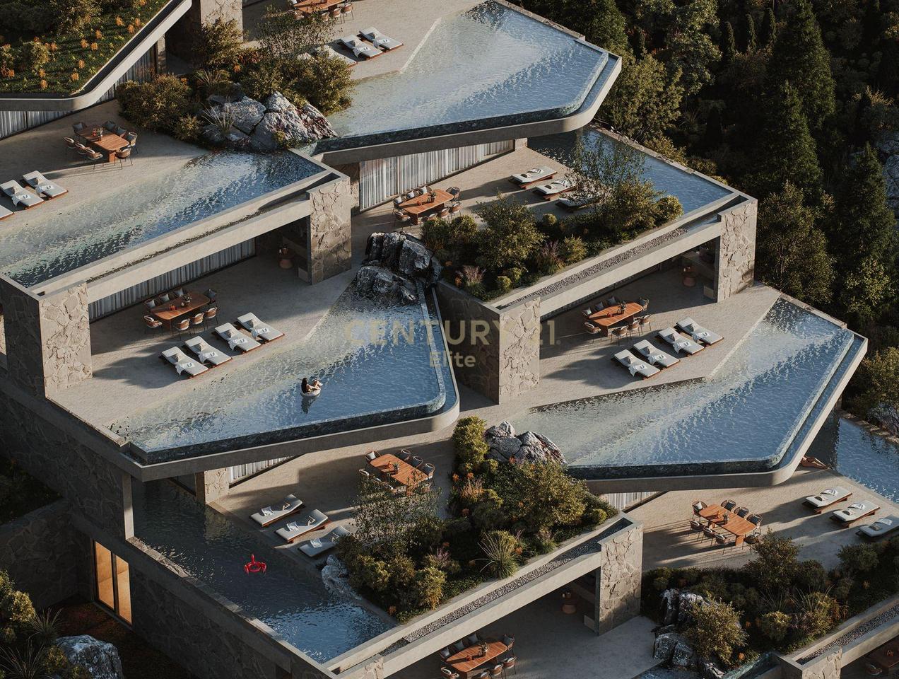 HORIZONS TERRAZZE — APPARTAMENTO CON PISCINA PRIVATA A PALASË!