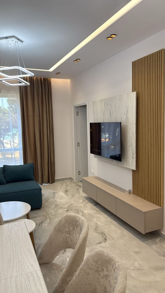 APARTMENT 2+1+ PARKING SPACE FOR SALE WITH SEA VIEW!