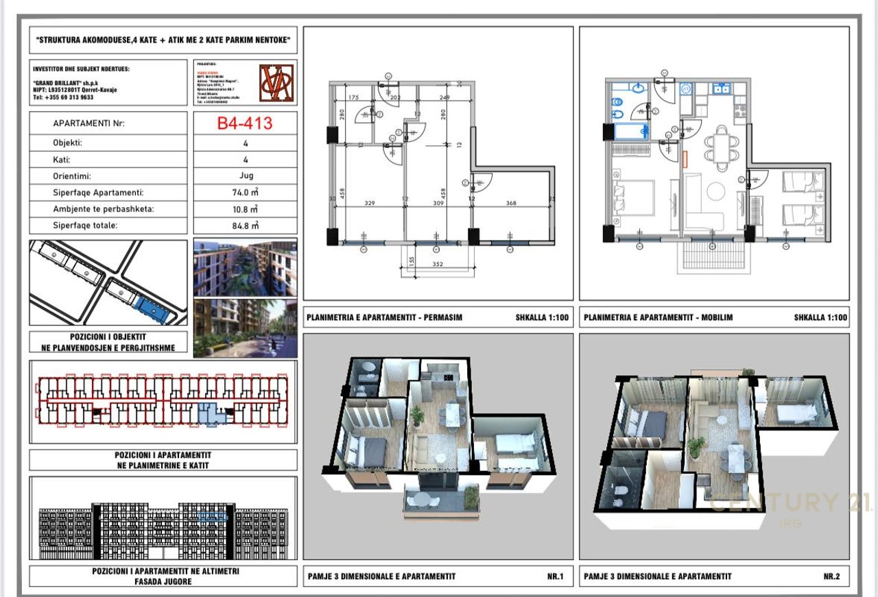 APPARTAMENTO SHESIM 2+1 PALM PARADISE RESIDENCE! OPZIONE DI PAGAMENTO A RATE!