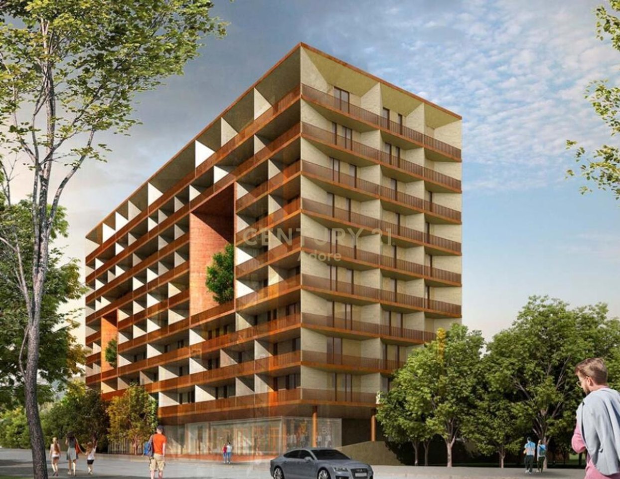 BUSINESS UNIT FOR RENT AT "ALTANA LUXURY RESIDENCE", TIRANA OLYMPIC PARK!