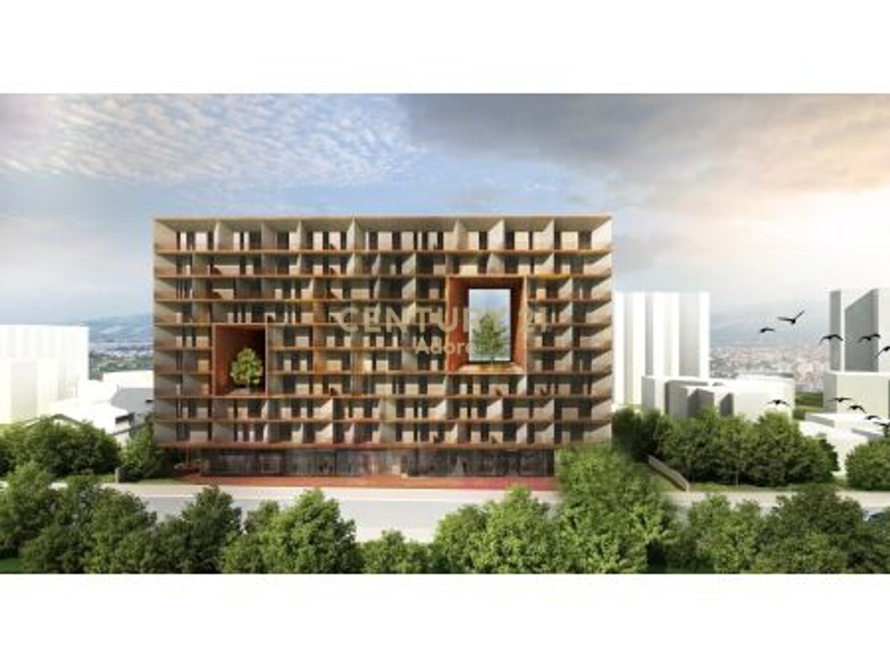 BUSINESS UNIT FOR RENT AT "ALTANA LUXURY RESIDENCE", TIRANA OLYMPIC PARK!