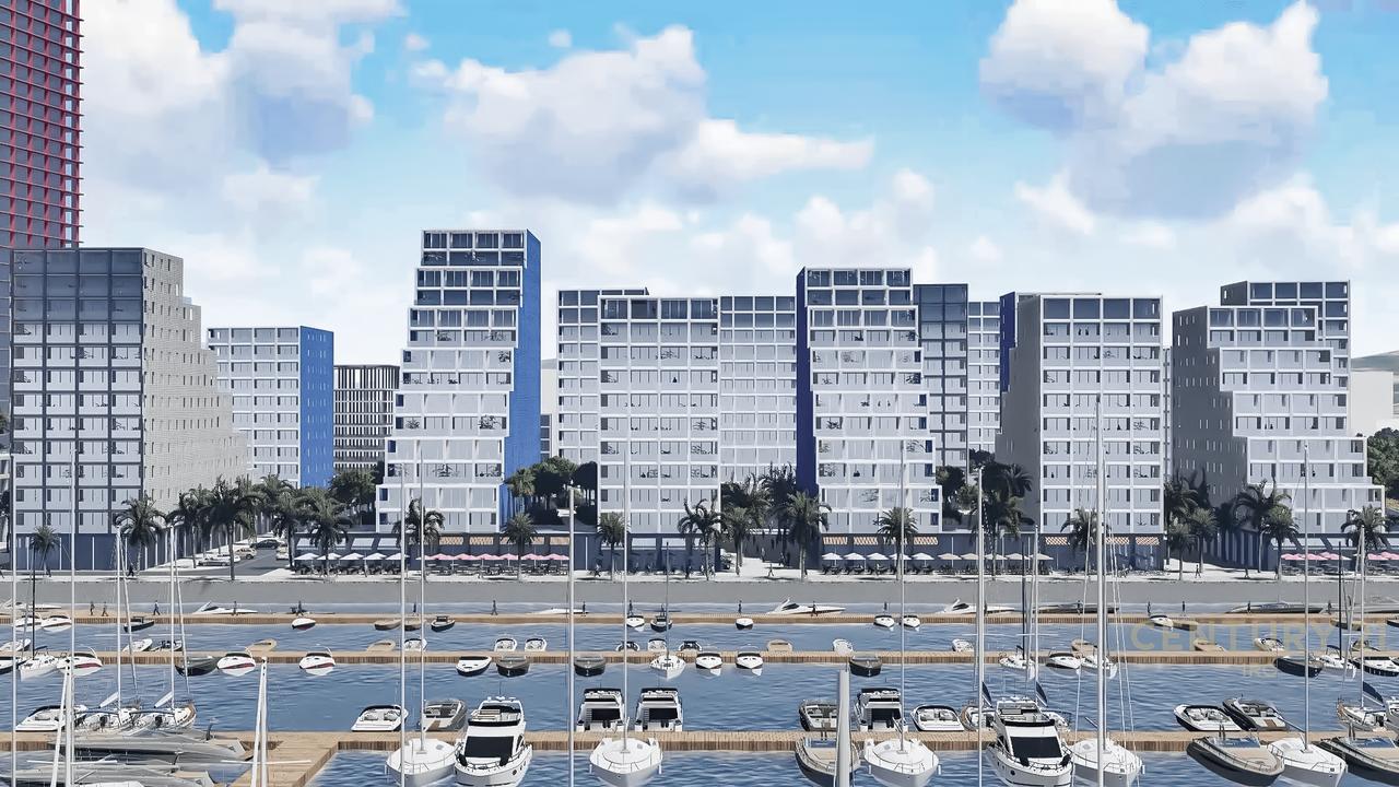 APARTMENT 2+1+2 ON THE FIRST LINE OF VLORA MARINA!!!