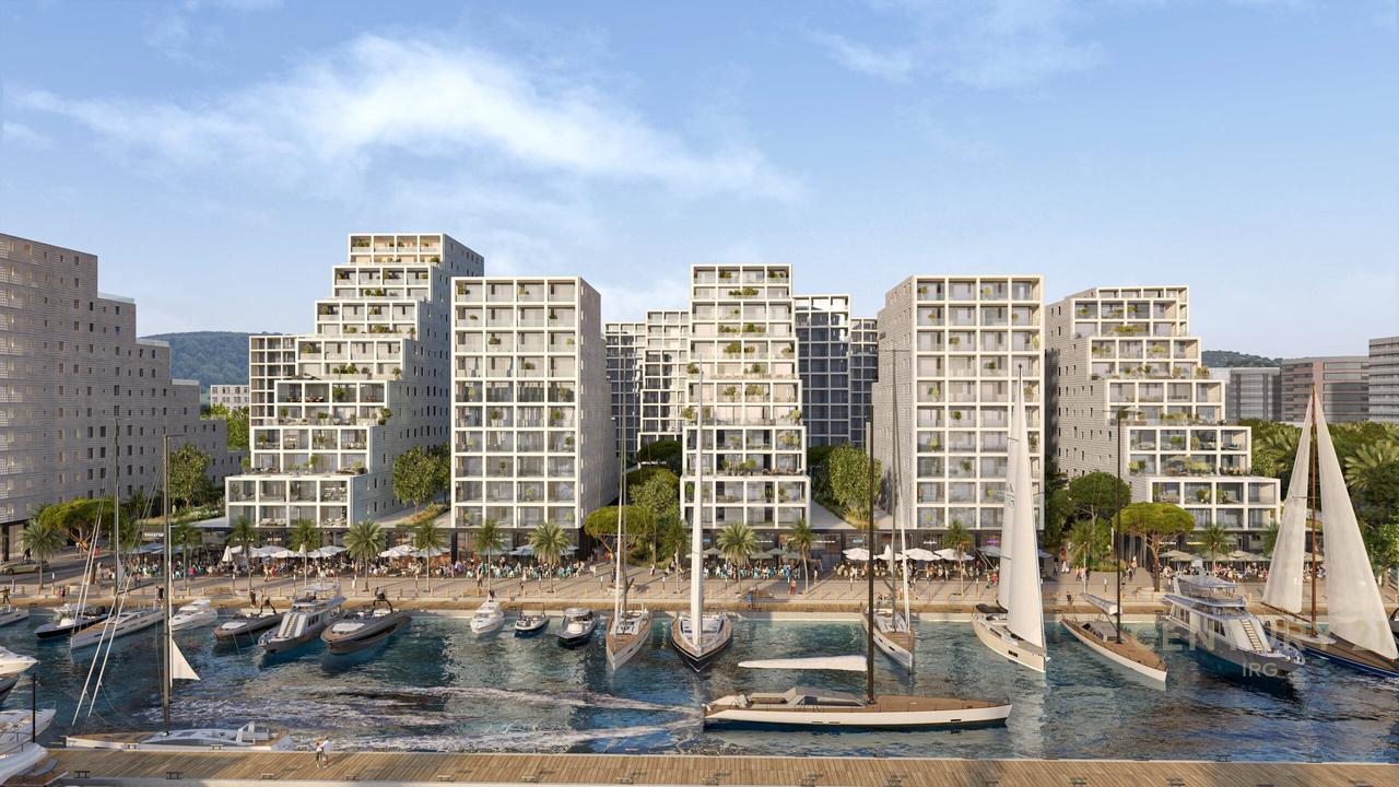 APARTMENT 2+1+2 ON THE FIRST LINE OF VLORA MARINA!!!