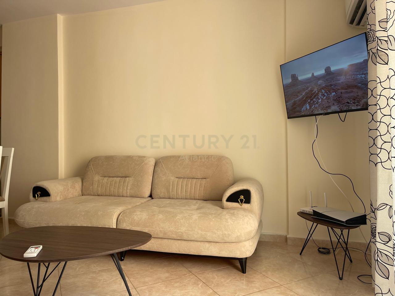 Apartament 1+1 me qira ne Plazh Rrota Kuqe, Durres!