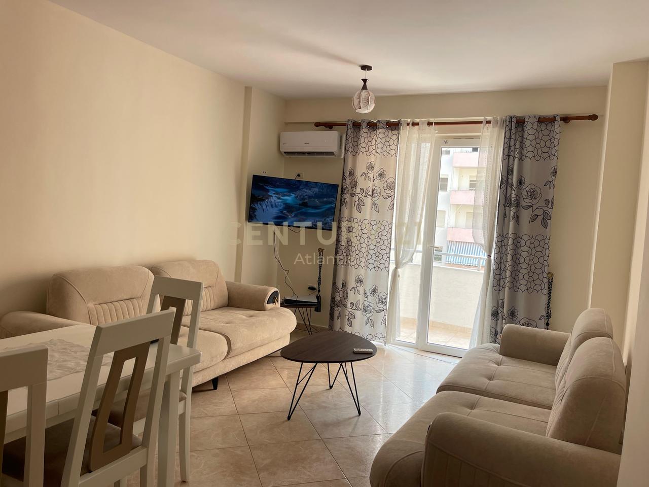 Apartament 1+1 me qira ne Plazh Rrota Kuqe, Durres!