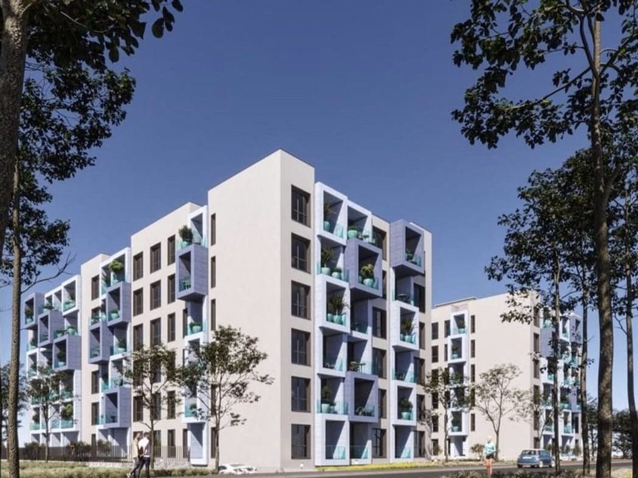 Apartment 2+1+2 for sale at Adriatic Garden Residence, Golem