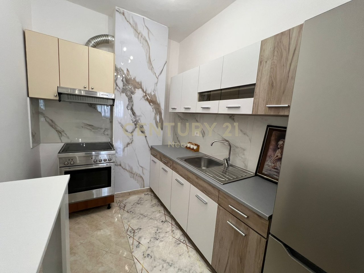 1+1 apartment for rent in the Fresku area