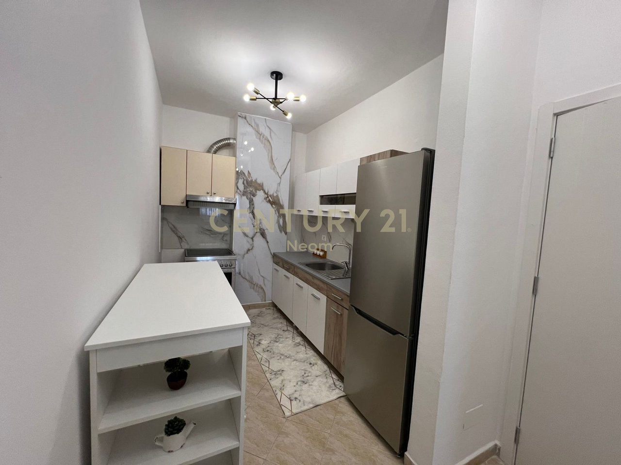 1+1 apartment for rent in the Fresku area