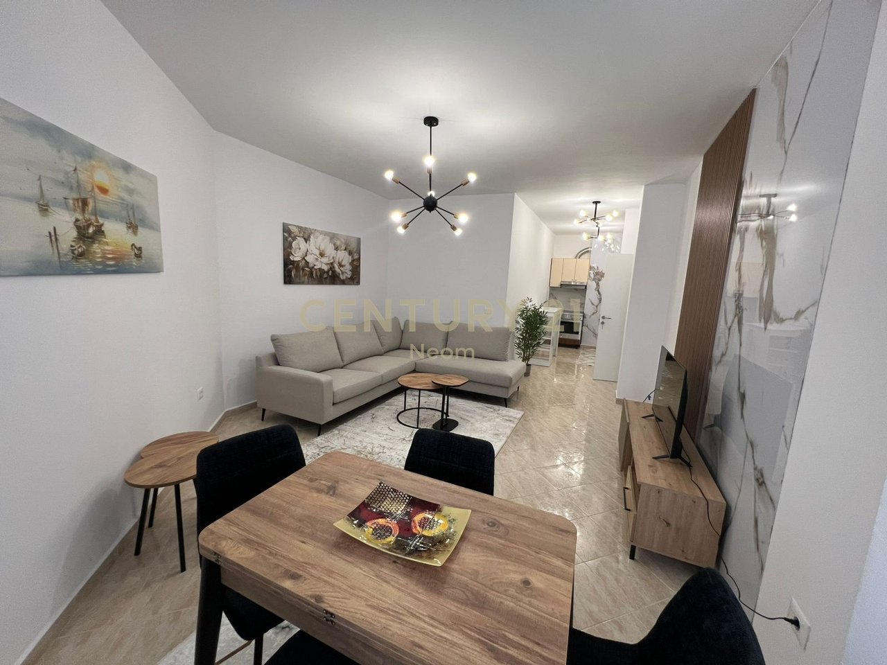 1+1 apartment for rent in the Fresku area