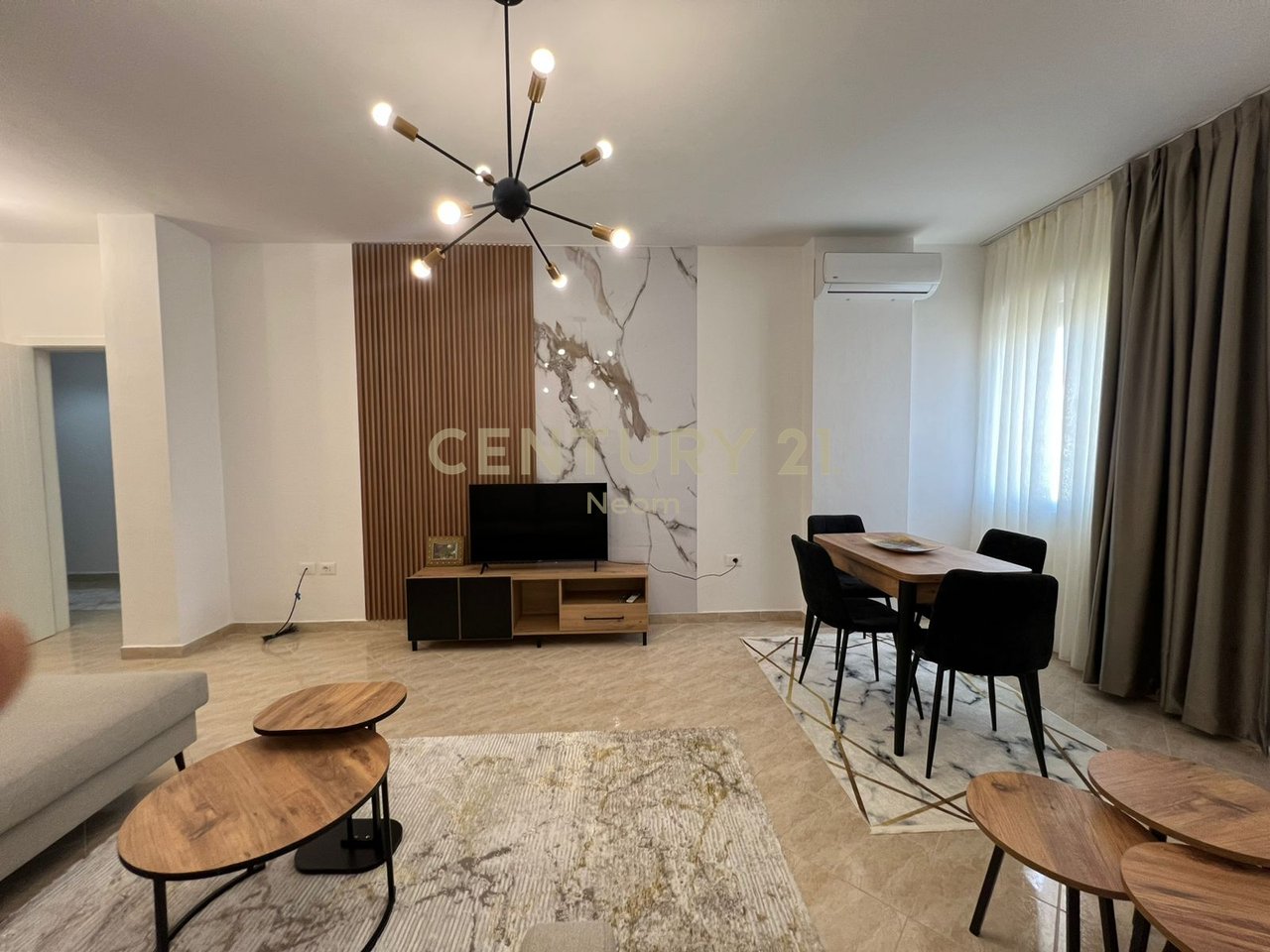 1+1 apartment for rent in the Fresku area