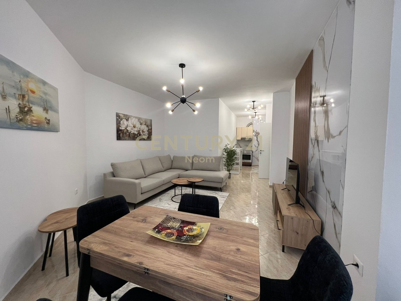 1+1 apartment for rent in the Fresku area