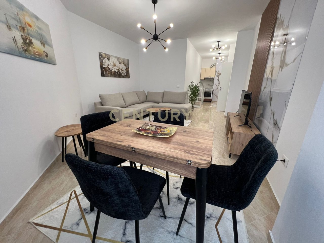 1+1 apartment for rent in the Fresku area