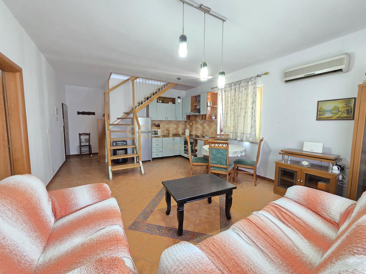 Duplex for rent in the area of the Paris Municipality, behind the Kristal Center