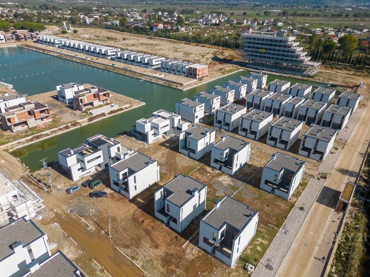 APARTAMENT 1+1 TE TURQUOISE MARINA!
