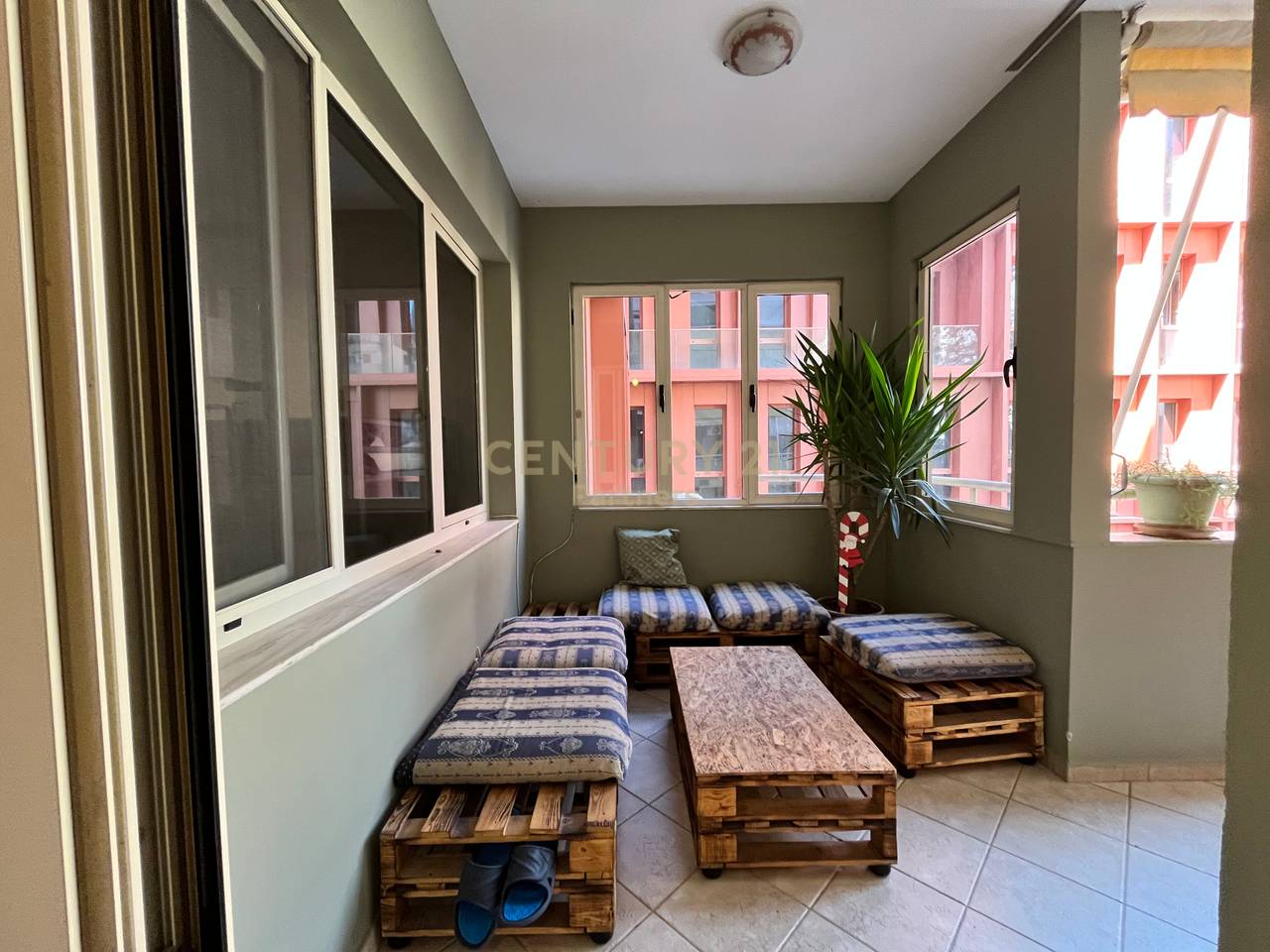 BLLOK – APARTMENT 2+1+2 FOR SALE WITH 100 m² VERANDA