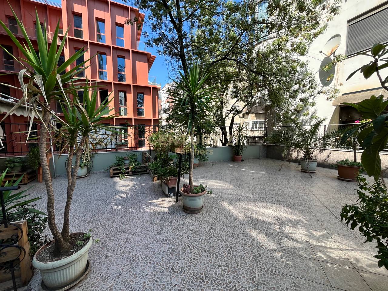 BLLOK – APARTMENT 2+1+2 FOR SALE WITH 100 m² VERANDA
