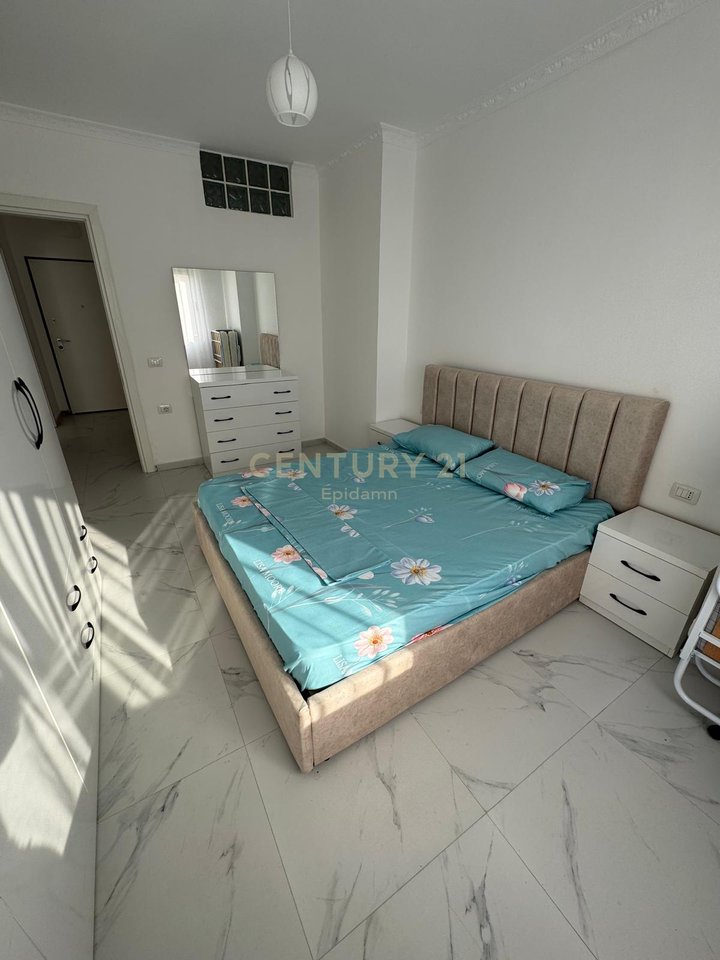 1+1 Apartment for Rent at Rrota e Kuqe Beach, Durrës - 450€ | 74 m²