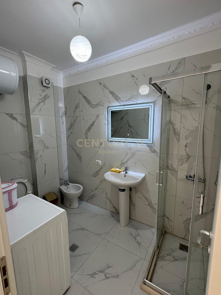 1+1 Apartment for Rent at Rrota e Kuqe Beach, Durrës - 450€ | 74 m²