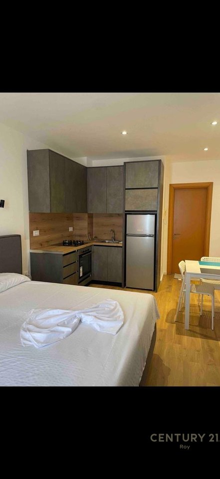 MONOLOCALE IN VENDITA, ALTAMENTE INVESTITO A GOLEM, PARTE DI UN COMPLESSO VICINO A MIAMI BEACH! OPPORTUNITÀ DI INVESTIMENTO IDEALE! PREZZO 55.000