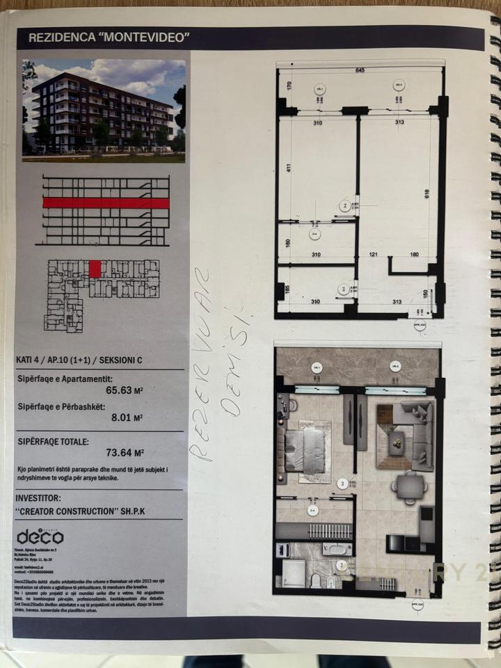 APARTMENT 1+1 FOR SALE MONTEVIDEO RESIDENCE AT MALI ROBIT!