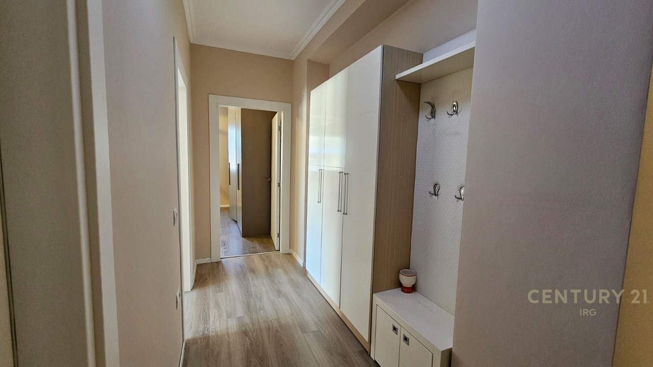 APARTMENT 2+1 WITH PARKING IN KODRA E DIELLIT.