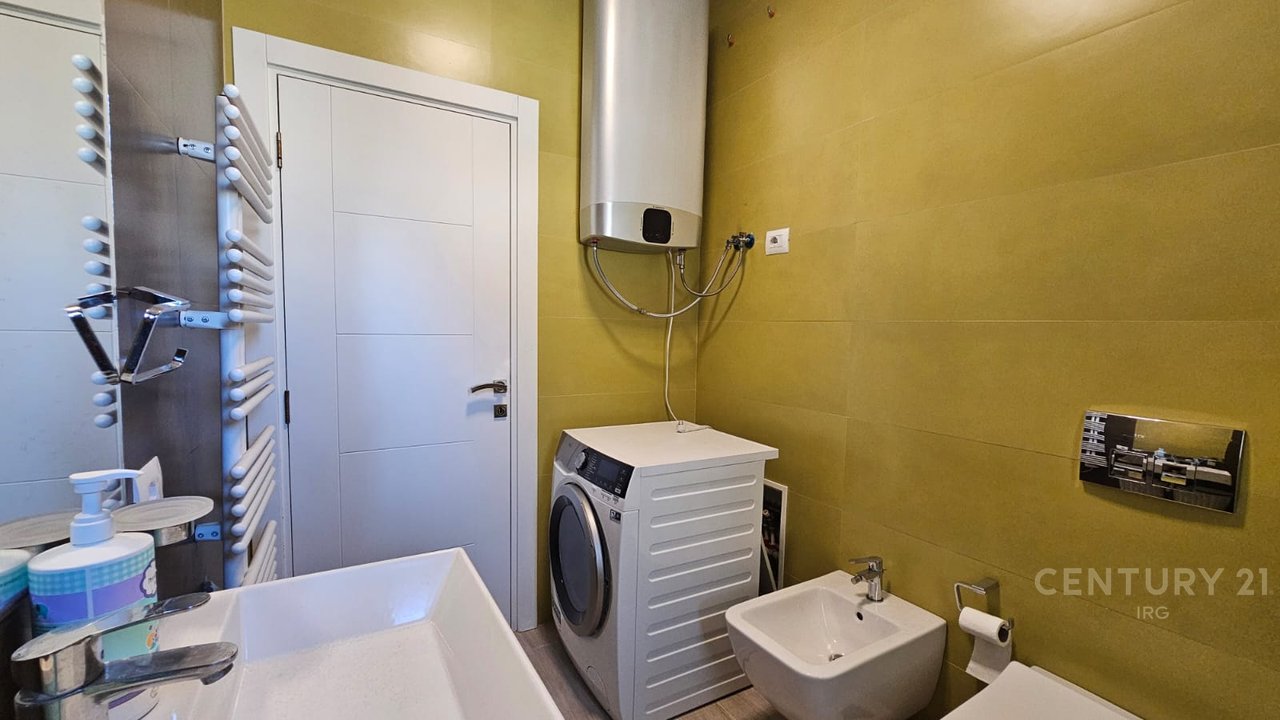 APARTMENT 2+1 WITH PARKING IN KODRA E DIELLIT.