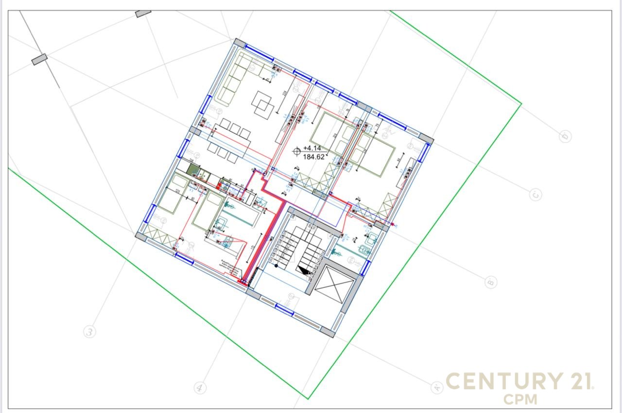 Appartamento 3+1+2 in vendita a Residenca Kodra E Diellit 2!