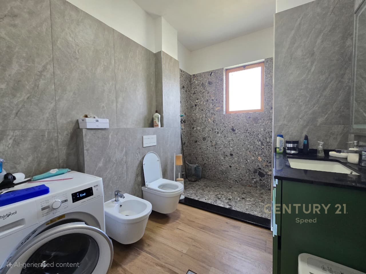 For rent 3+1+2 + Parking space in Sauk te Ri!!