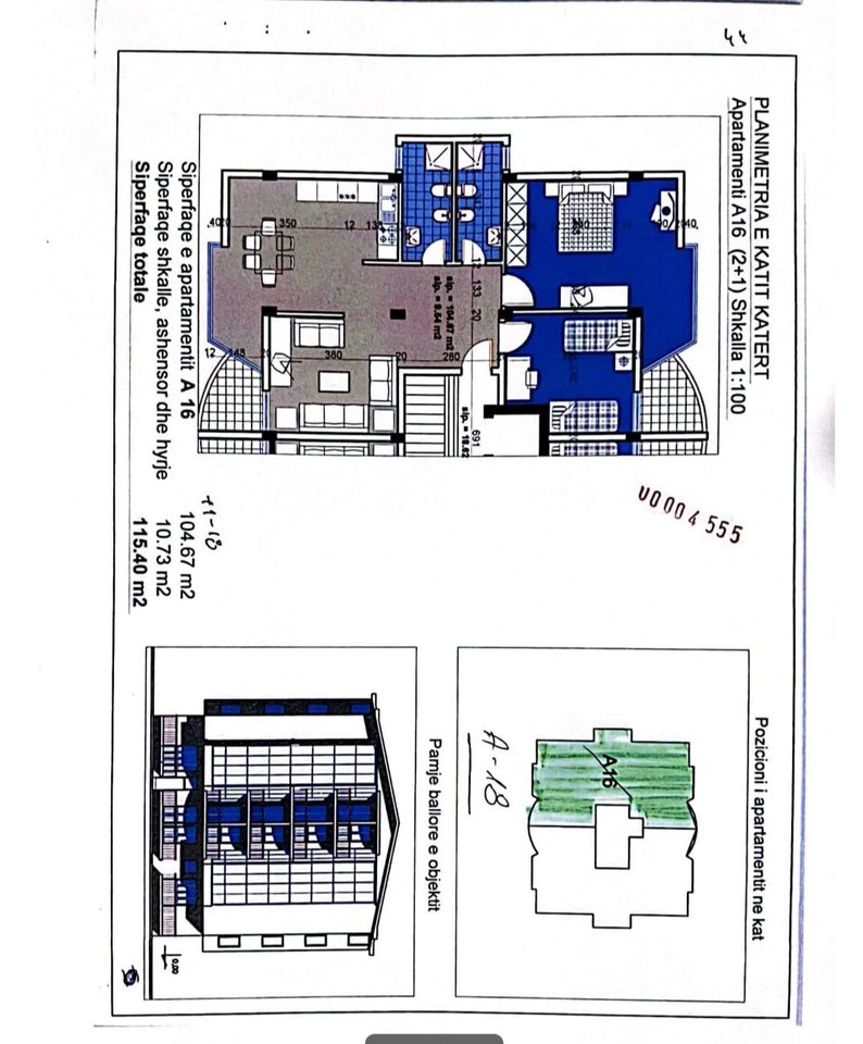 FOR SALE, APARTMENT 2+1+2 IN GOLEM !