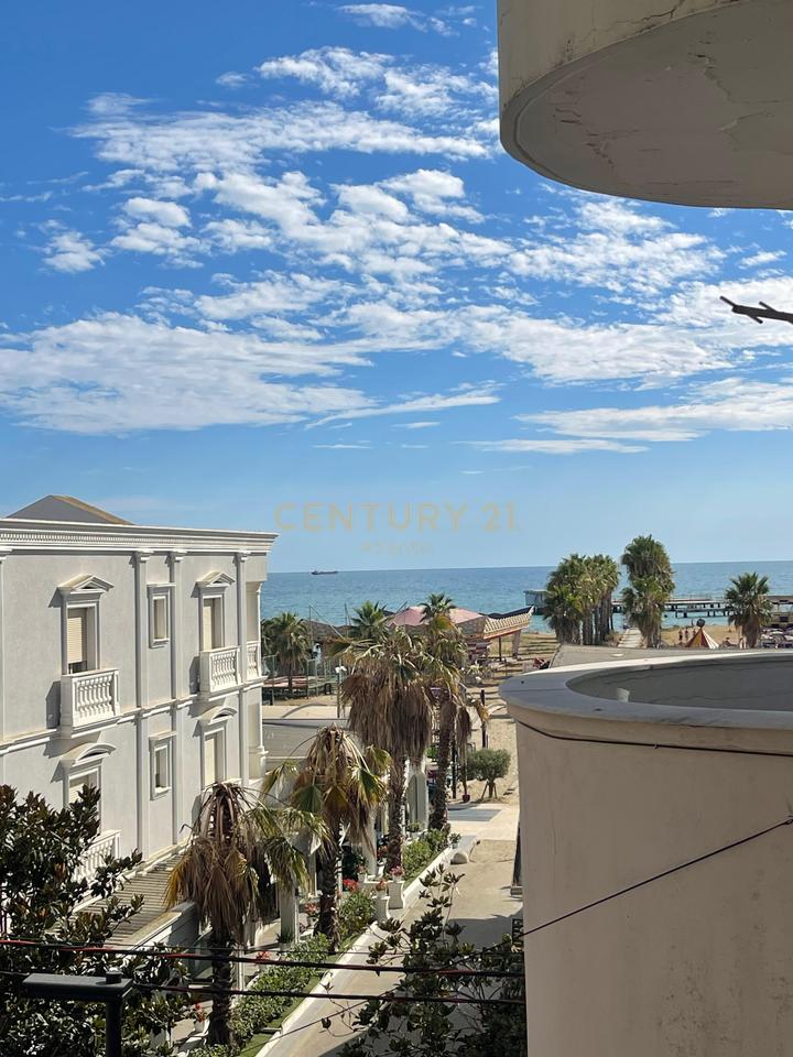 Appartamento 1+1 in vendita con vista mare, a 20 m dal mare, Iliria Beach, Durazzo!