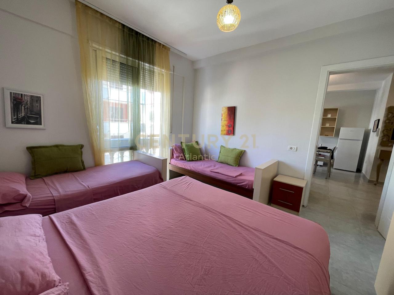 Appartamento 1+1 in vendita con vista mare, a 20 m dal mare, Iliria Beach, Durazzo!