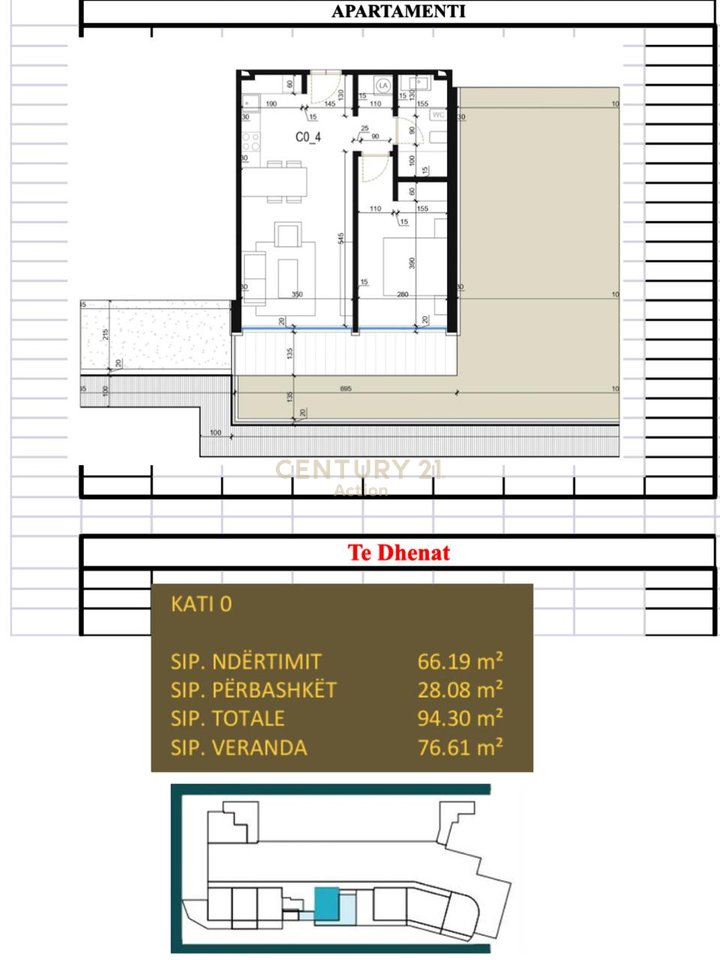 SHESIM APARTAMENT NE GREEN COAST 2!