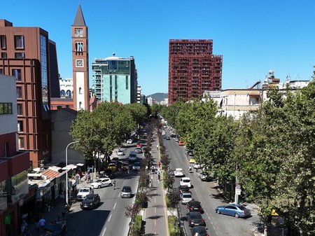 Appartamento 2+1 in vendita in Via Kavaja!