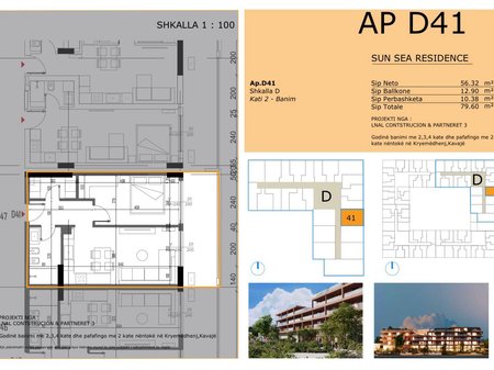 APARTAMENT 1+1 NE REZIDENCEN ME TE RE NE GOLEM, SUN SEA RESIDENCE!! MUNDESI PAGESE ME KESTE!!