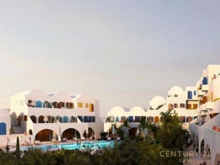 Appartamento 2+1 in vendita a Santorini 2, Village Square Dhërmi, Vlora