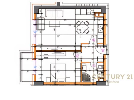 APPARTAMENTO 1+1 IN VENDITA A URBAN GATE, ASTIR